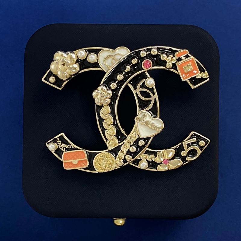 Chanel Brooches